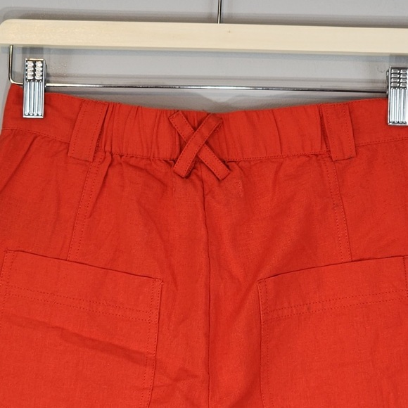 Urban Outfitters Linen Blend Low Rise Cargo Pants - Picture 8 of 11